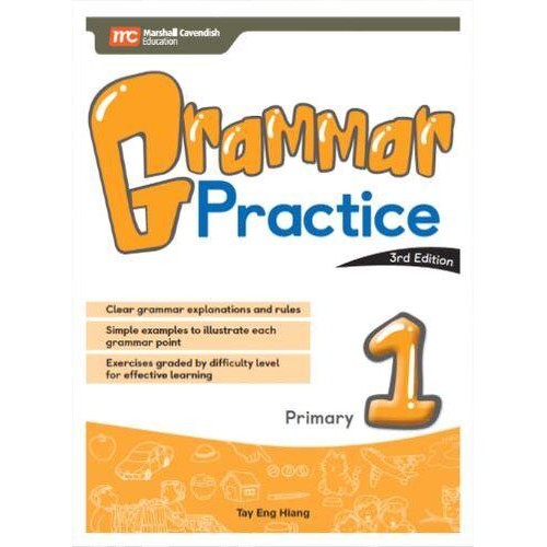 Marshall Cavendish Grammar Practice Primary 1 3rd Edition